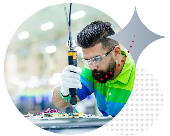 Currency exchange for the Manufacturing Industry
